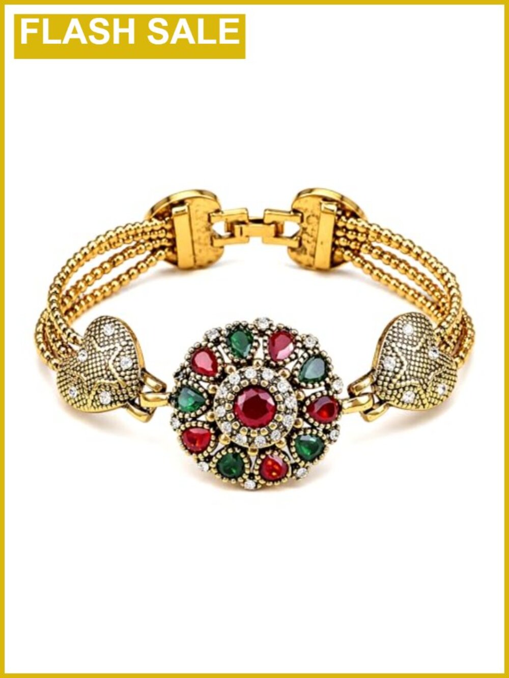 Bohemian Turkish Cuff Bangle Bracelet Retro Style Party Wedding Daily Wear